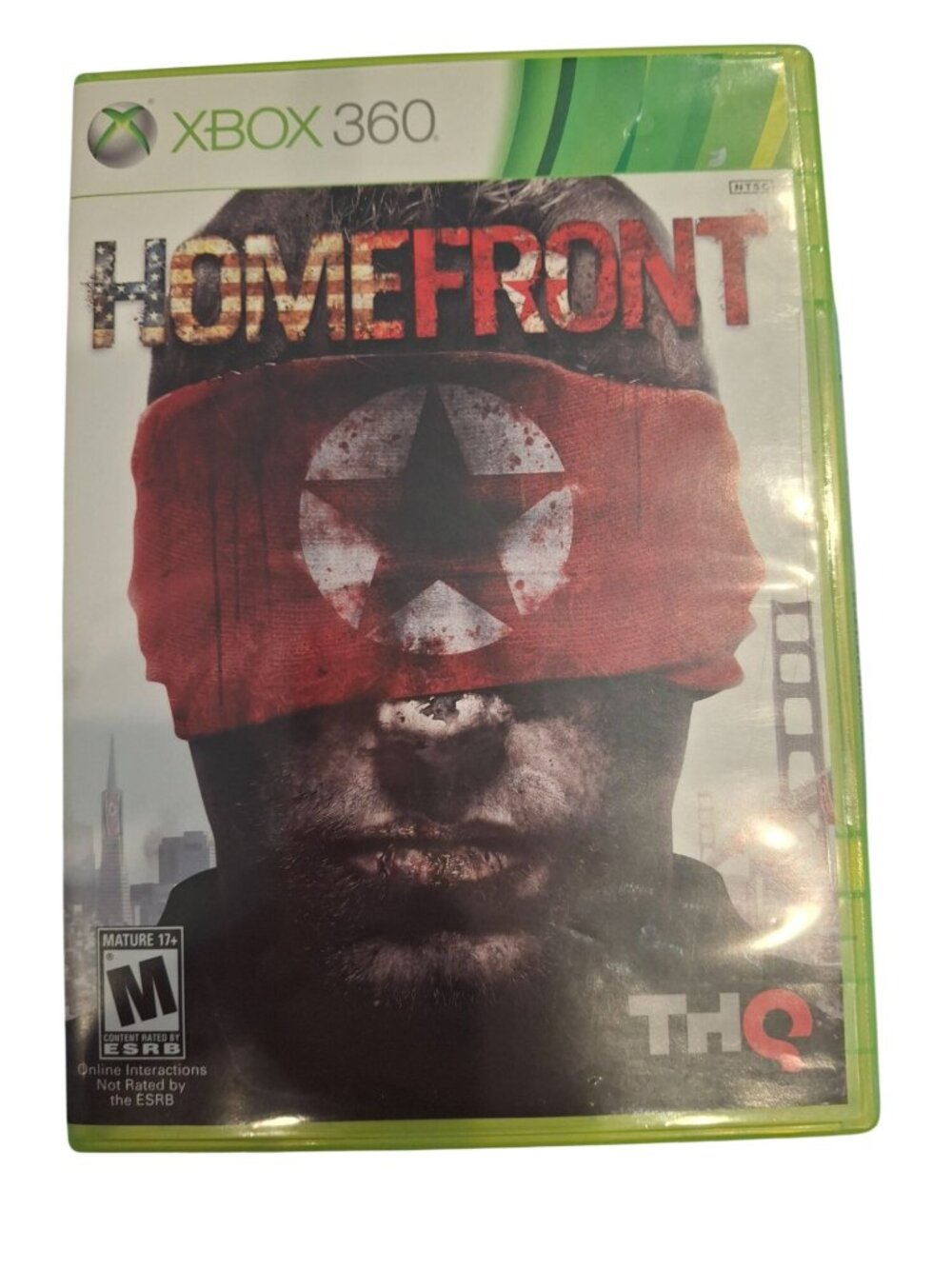 Homefront Xbox 360 2011 THQ Kaos Studios FPS War Shooter Video Game  CIB